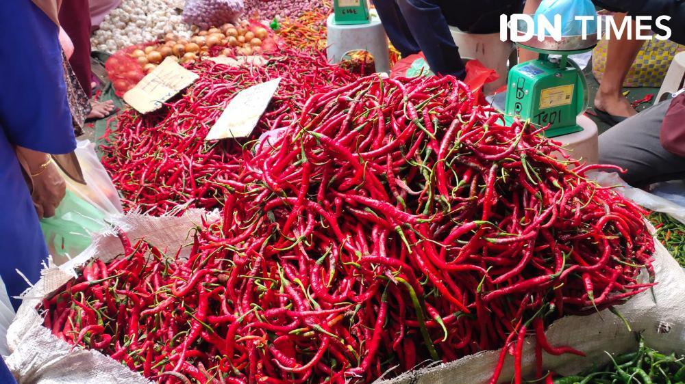 Harga Cabai di Sumsel Makin Pedas Rp70 Ribu per Kg, Pemda: Masih Wajar