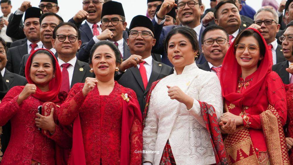potret Puan Maharani dan anak (instagram.com/genbanteng)