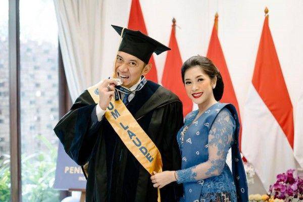 Edhie Baskoro Yudhoyono mendapatkan gelar Doktor setelah menyelesaikan S3 di IPB (intagram.com/ruby_26)