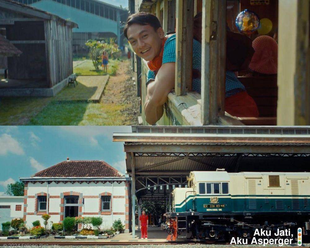 Film Aku Jati Aku Asperger (dok. Falcon Pictures)