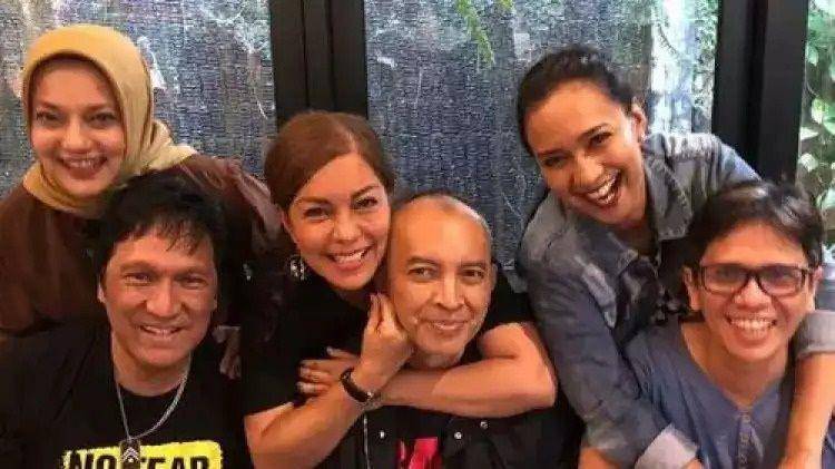 potret kenangan Marissa dengan Soraya, dan Shahnaz Haque (instagram.com/shahnaz.haque)