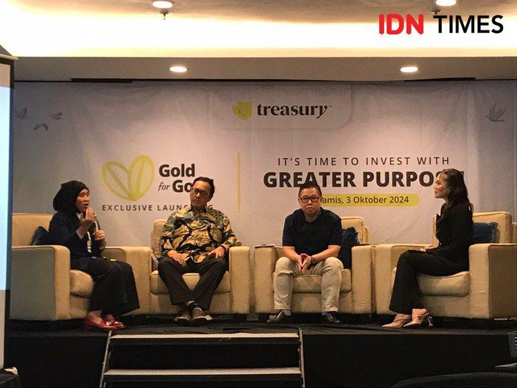 Akan Hadir di Art Jakarta, Treasury Usung Booth Berkonsep Emas!