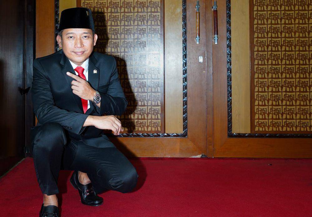 Denny Cagur anggota DPR RI (Instagram.com/dennycagur)