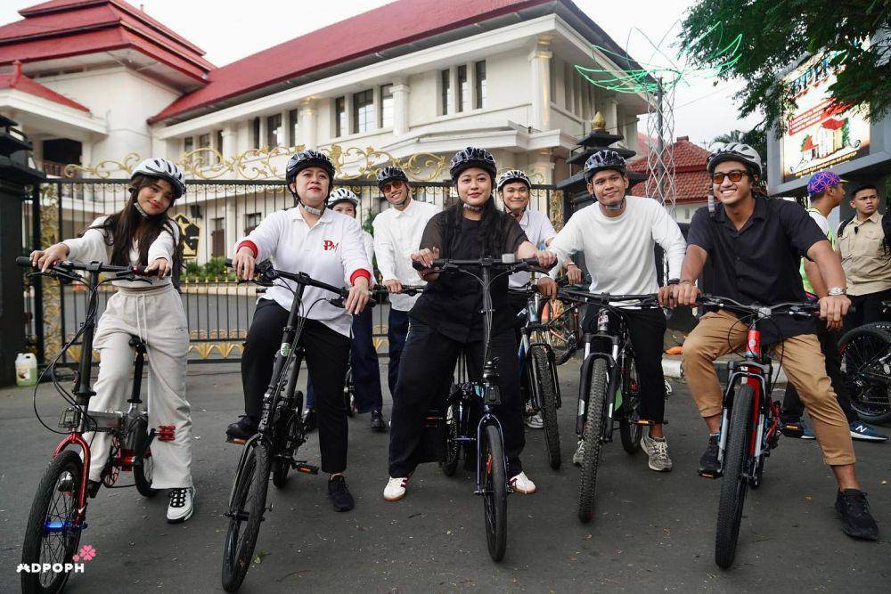 potret Puan Maharani dan anak (instagram.com/puanmaharaniri)
