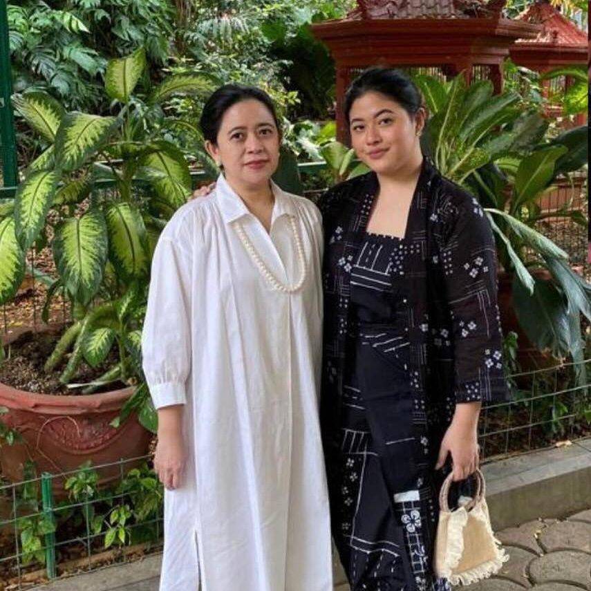 potret Puan Maharani dan anak (instagram.com/dhaprani)