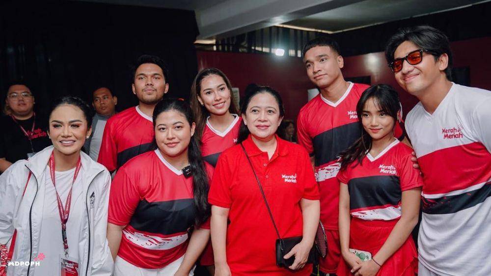 potret Puan Maharani dan anak (instagram.com/puanmaharaniri)