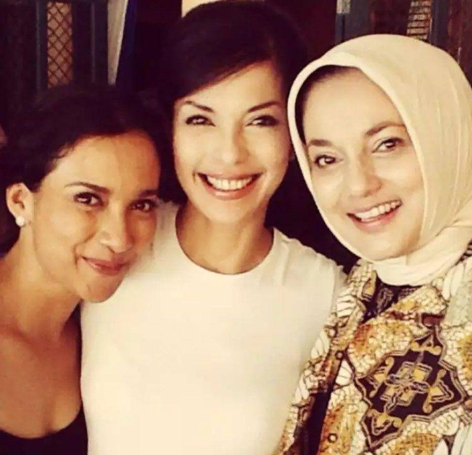 potret kenangan Marissa dengan Soraya, dan Shahnaz Haque (instagram.com/sorayahaque)