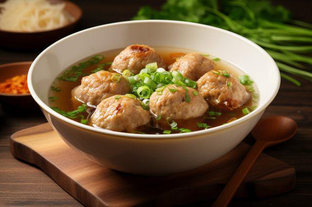 Resep Kuah Bakso Vegan yang Rasanya Tetap Gurih dan Ngaldu
