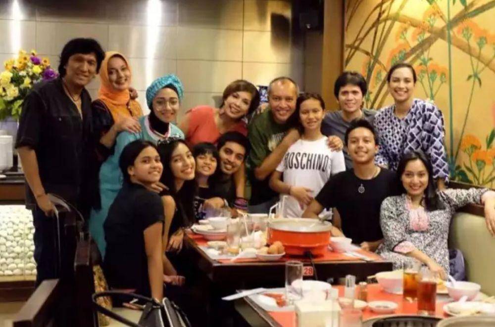 potret kenangan Marissa dengan Soraya, dan Shahnaz Haque (instagram.com/sorayahaque)