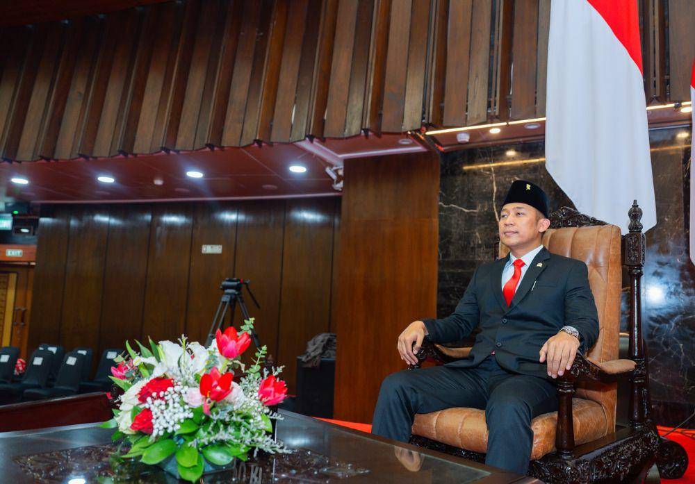 Denny Cagur anggota DPR RI (Instagram.com/dennycagur)