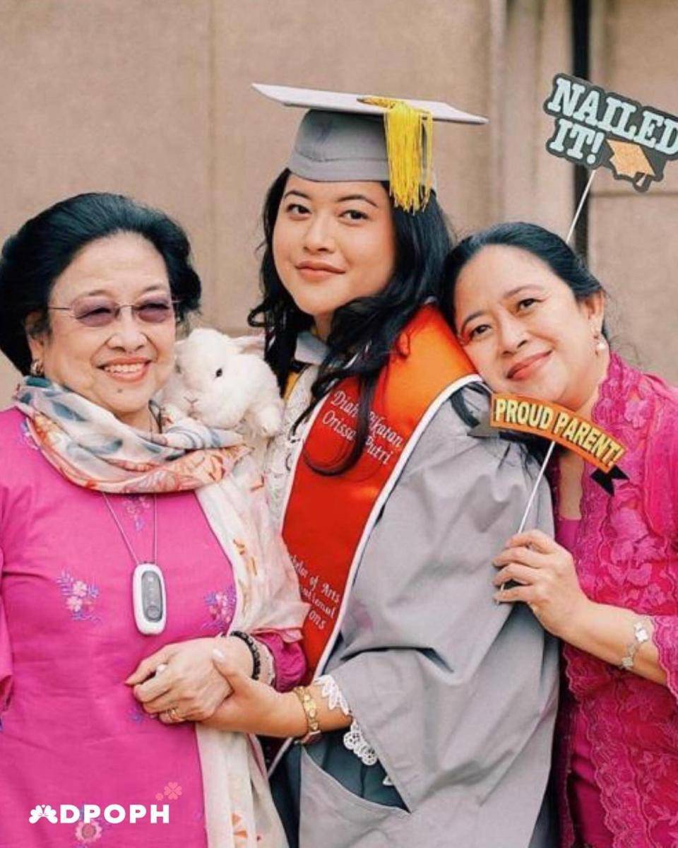 potret Puan Maharani dan anak (instagram.com/dhaprani)