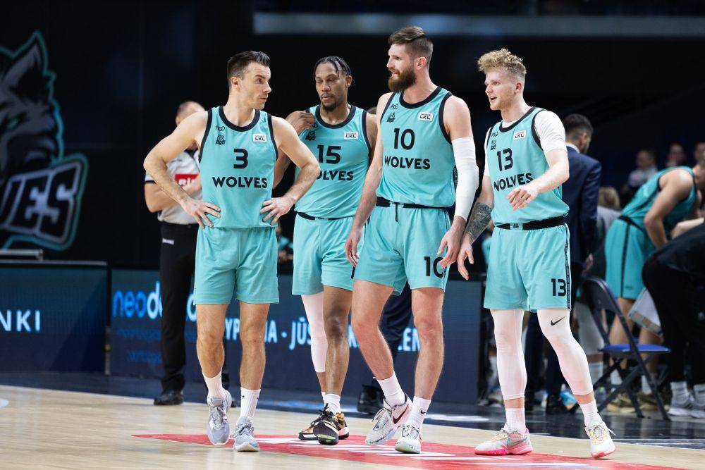 BC Wolves, klub basket Lithuania yang didirikan oleh Gediminas Ziemelis (bcwolves.com)