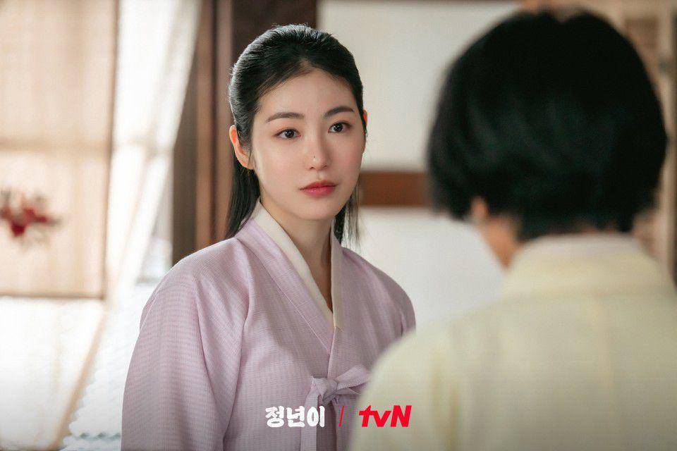 potret Shin Ye Eun di drakor Jeongnyeon: The Star Is Born (dok. tvN/Jeongnyeon: The Star Is Born)