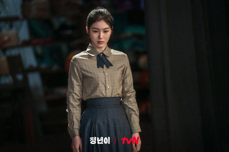 potret Shin Ye Eun di drakor Jeongnyeon: The Star Is Born (dok. tvN/Jeongnyeon: The Star Is Born)
