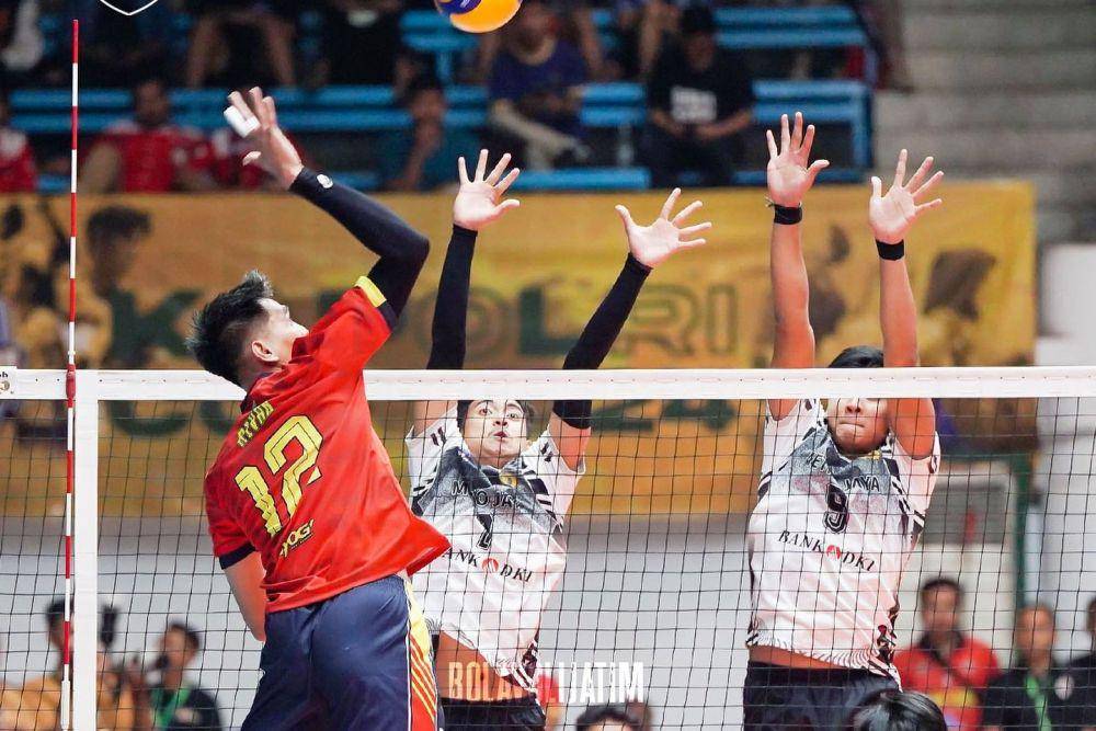 Tim voli Jawa Timur di Kapolri Cup 2024 (instagram.com/bolavolijatim)
