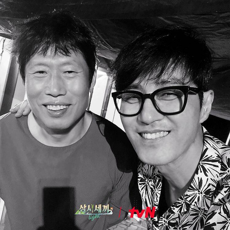 potret Cha Seung Won dan Yoo Hae Jin (instagram.com/tvn_joy)