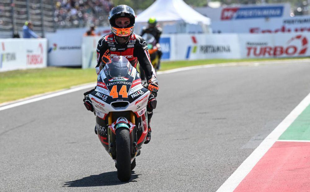 Aron Canet Selalu Naik Podium di Sirkuit Mandalika, Langganan