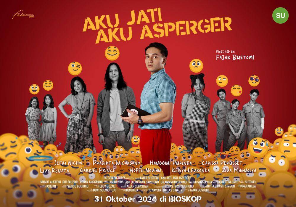 Film Aku Jati Aku Asperger (dok. Falcon Pictures)