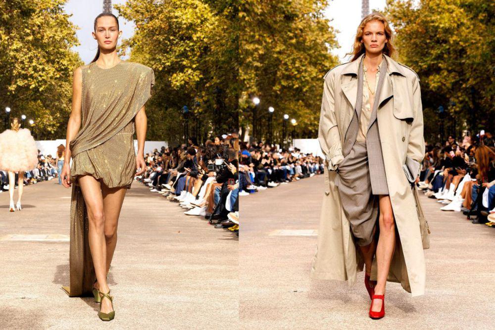 10 Koleksi Stella McCartney di PFW, Konsisten Usung Sustainability