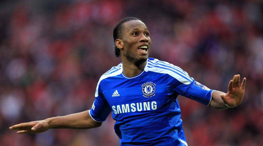 potret Didier Drogba (x.com/ChelseaFC)