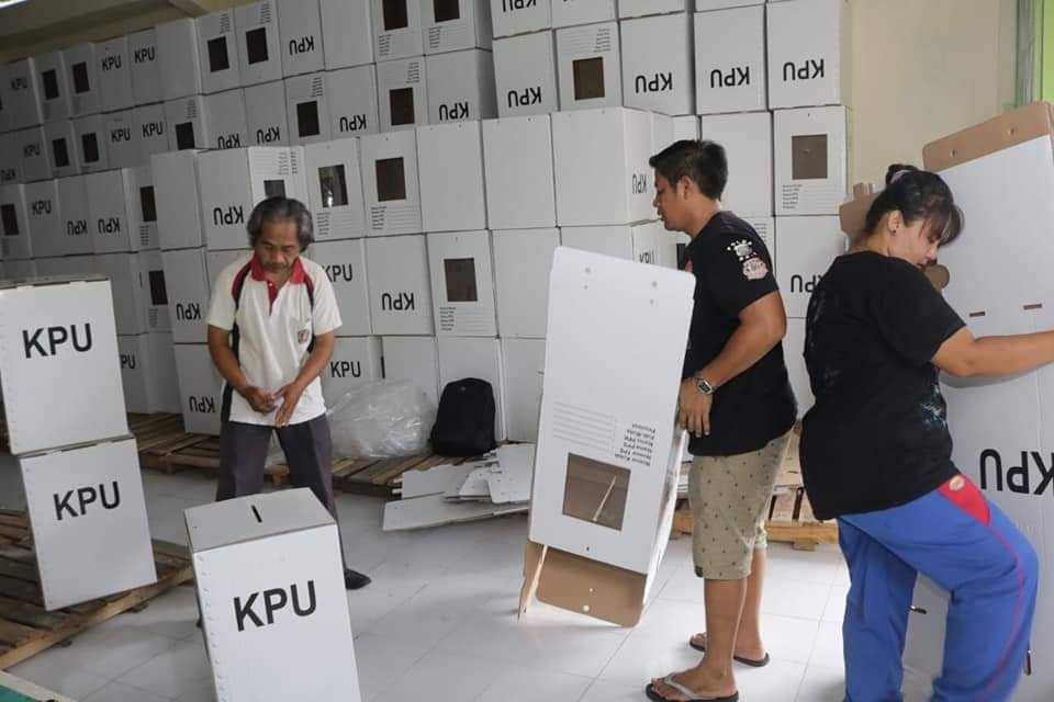 Perakitan kotak suara. (Dok. IDN Times/istimewa)