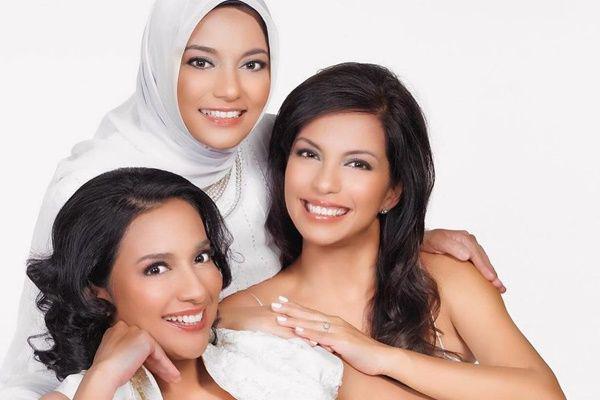 7 Potret Kenangan Marissa Haque dengan Soraya dan Shahnaz Haque
