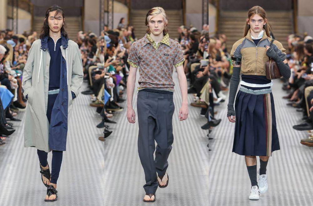 Miu Miu S/S '25 di Paris Fashion Week 2024 (dok. Miu Miu)