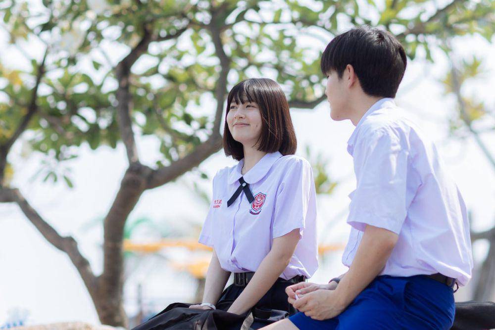 Pahn Pathitta dalam cuplikanMy Love Mix-Up!. (x.com/MyLoveMixUpTH)