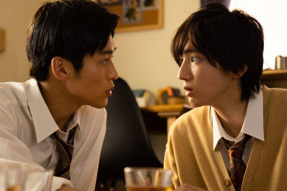 adegan dalam serial My Love Mix-Up!. (dok. Netflix/My Love Mix-Up!)