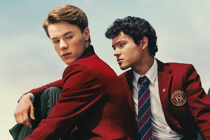 poster serial Young Royals. (dok. Netflix/Young Royals)