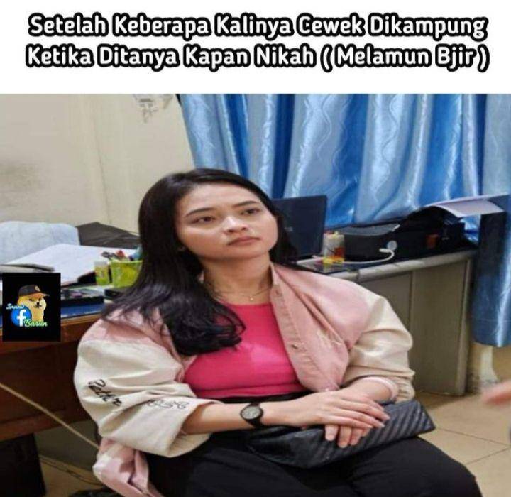 meme kapan nikah (instagram.com/lawakscience)