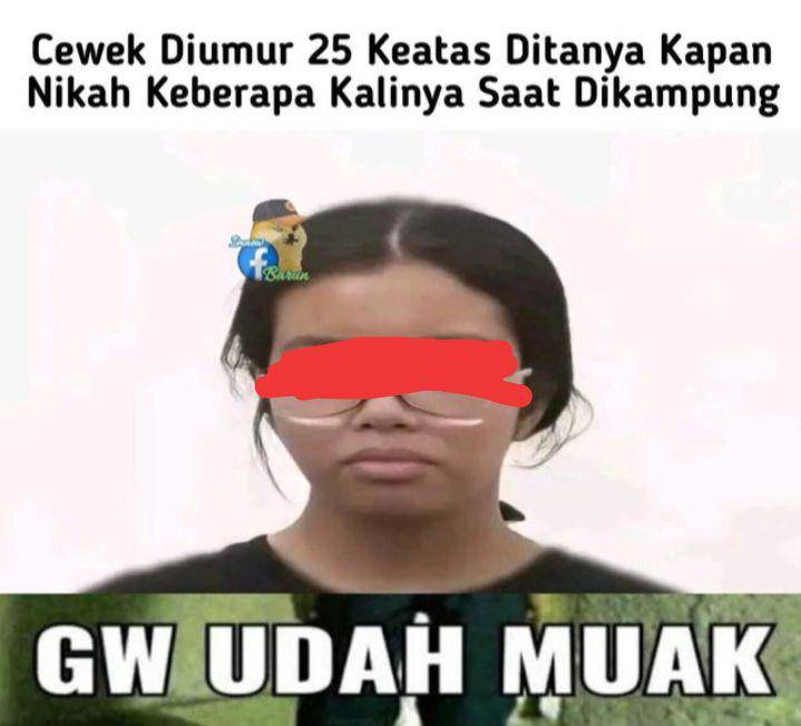 meme kapan nikah (instagram.com/lawakscience)