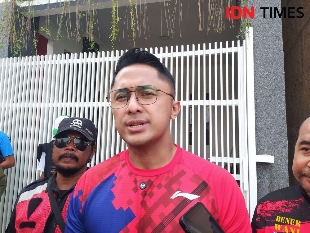 Persaingan Sesama Artis di Pilkada KBB, Hengky Kurniawan Optimistis