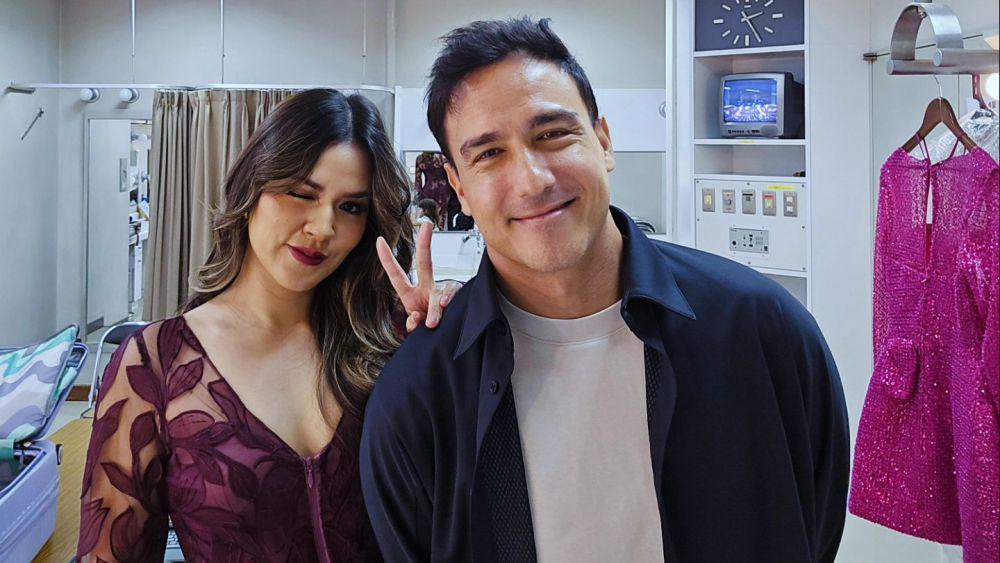 9 Potret Hamish Daud Liburan di Jepang, Dukung Raisa Manggung!
