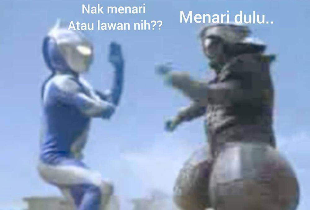 meme cowok pengen jadi Ultraman (instagram.com/ultrariders.malaysian)