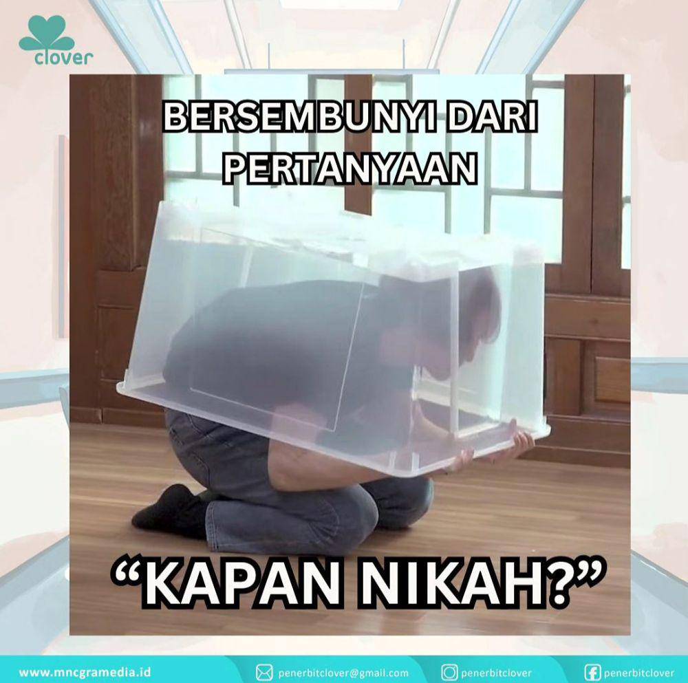 meme kapan nikah (instagram.com/penerbitclover)
