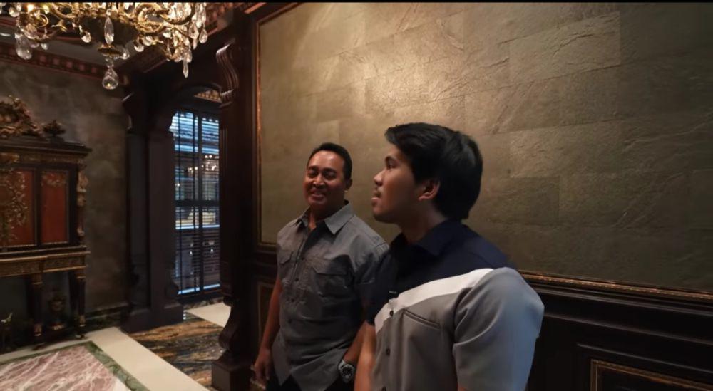 Intip Rumah Andika Perkasa yang Super Mewah!