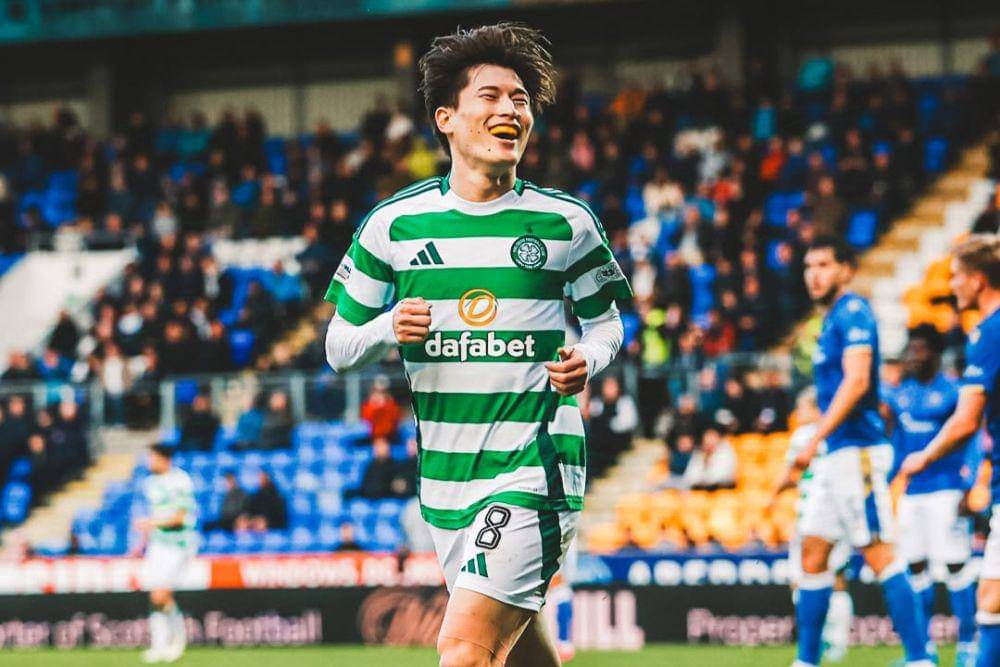 Kyogo Furuhashi (instagram.com/celticfc)
