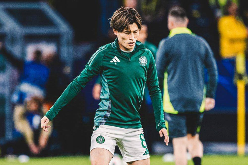 Kyogo Furuhashi (instagram.com/celticfc)
