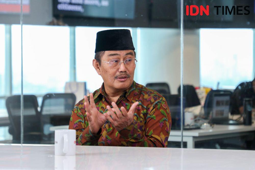 Jimly Asshidiqie Sebut Prabowo Concern Terhadap Antikorupsi