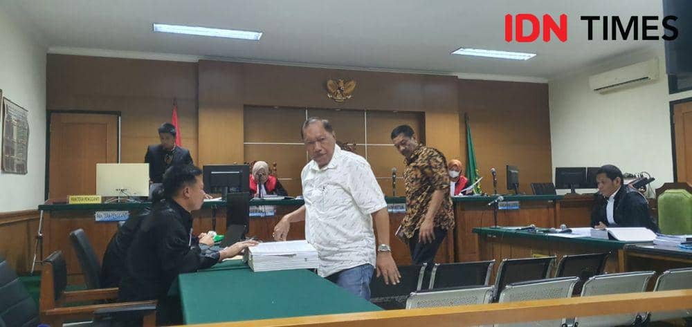 Jadi Saksi Korupsi, Eks Wali Kota Cilegon Bantah Terima Uang