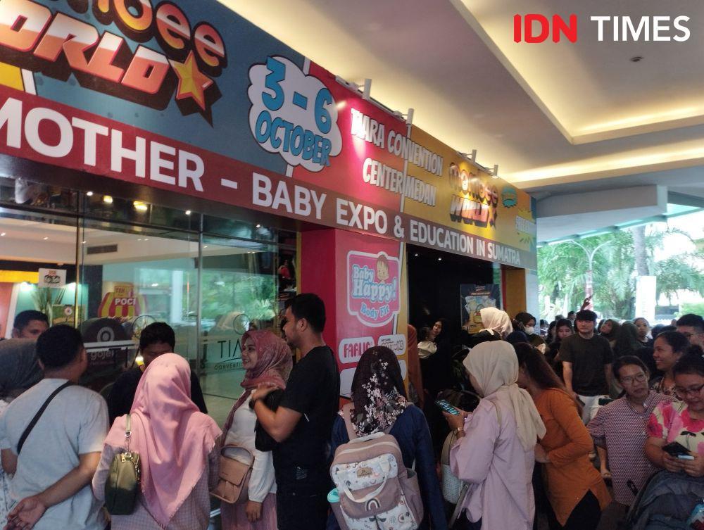 Expo Mombee World 2024 Diserbu Para Ibu, akan Hadirkan Samuel Zylgwyn
