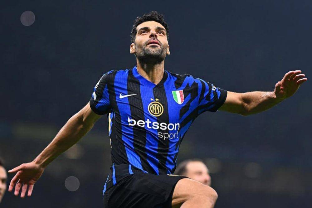 Mehdi Taremi (instagram.com/inter)