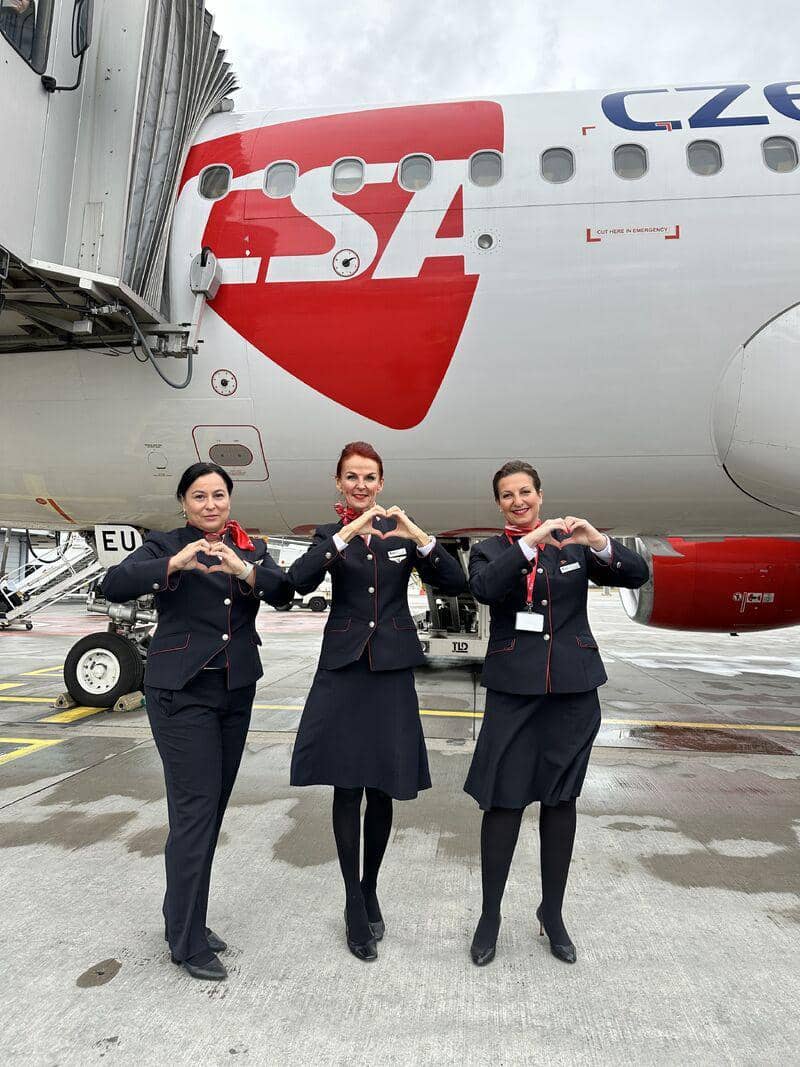 Czech Airlines (linkedin.com/Czeh Airlines)
