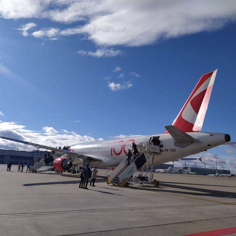 Czech Airlines (linkedin.com/Czeh Airlines)