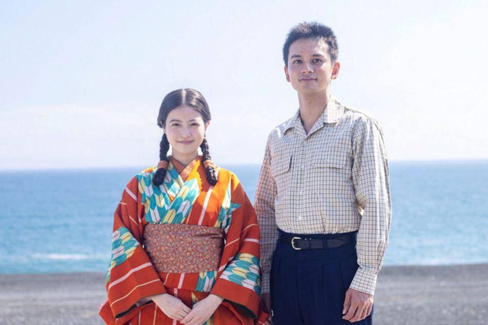 potret Mio dan Takumi sebagai Nobu dan Takashi (dok. NHK/Anpan)