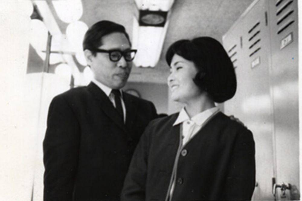 potret Takashi Yanase dan Nobu Komatsu (dok. Anpanman Museum/Yanase)
