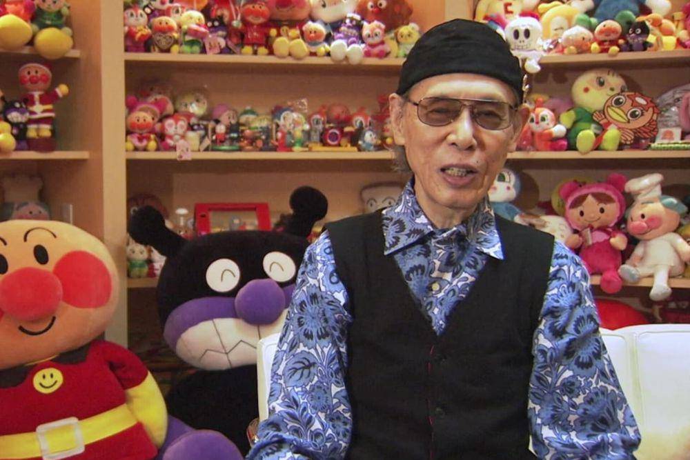 potret Takashi Yanase pembuat karakter Anpanman (dok. NHK/Kochi)