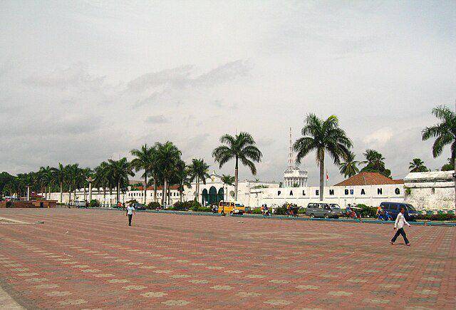 potret Benteng Kuto Besak di Palembang (commons.wikimedia.org/Arisdp)