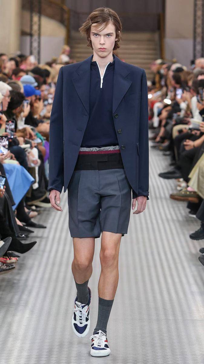 Miu Miu S/S '25 di Paris Fashion Week 2024 (dok. Miu Miu)